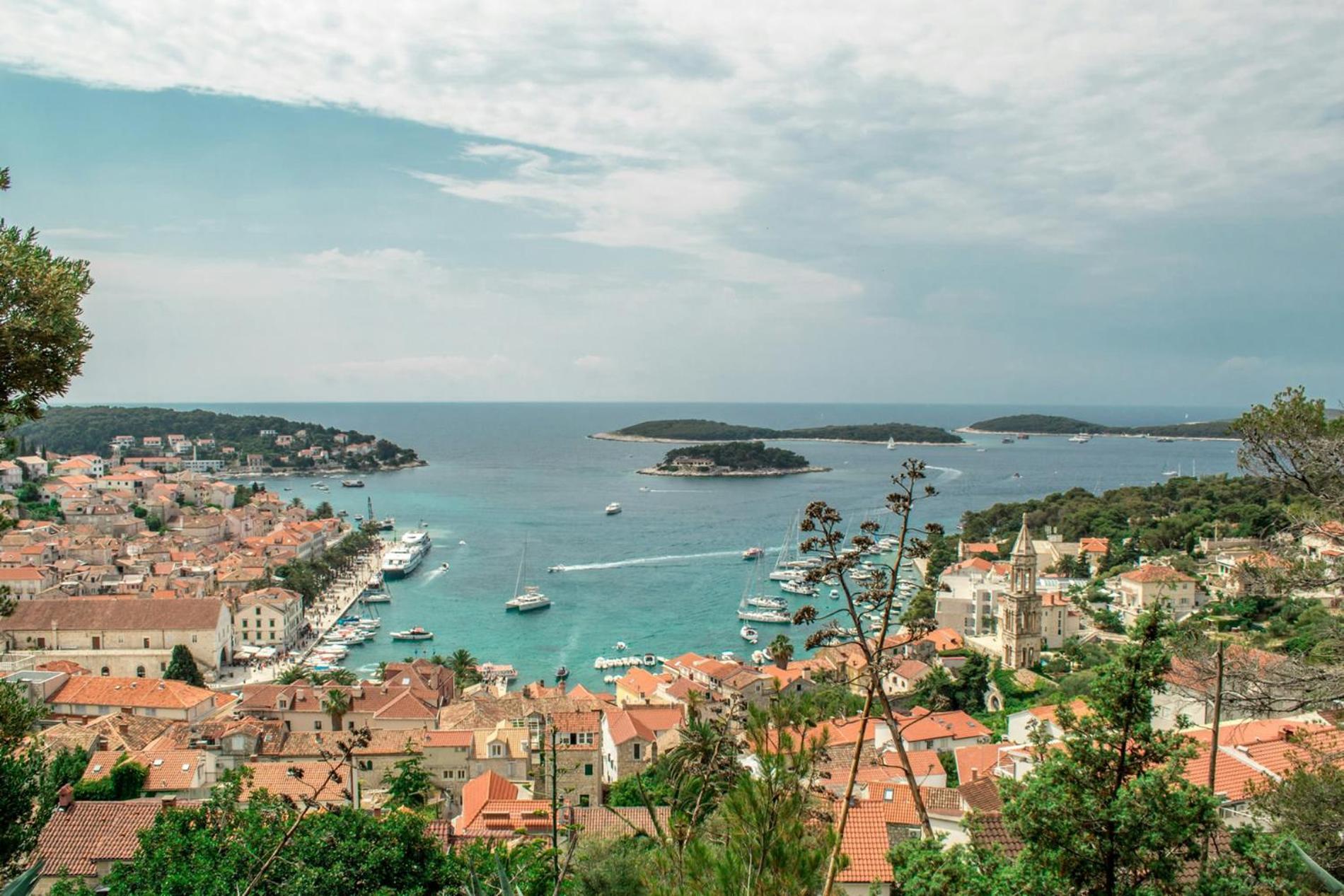 Jesliving Hvar - 2 Bedroom Elegant Apartment With Sea View In Historic Center Of חוואר מראה חיצוני תמונה